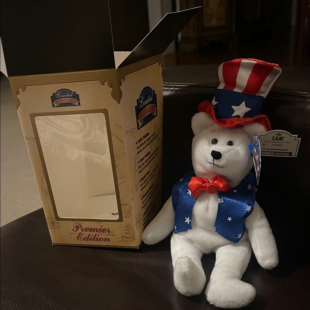 🇺🇸 Vintage Limited Treasures Premier Edition SAM (Box Included).